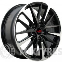 LegeArtis Concept LX521 7x17 5x114.3 ET 35 Dia 60.1 (BKF)