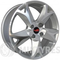 LegeArtis Concept MI544 6.5x16 5x114.3 ET 38 Dia 67.1 (Silver)