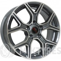 LegeArtis Concept MI547 6.5x16 5x114.3 ET 46 Dia 67.1 (GMF)