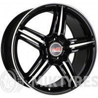 LegeArtis Concept MR521 9x19 5x112 ET 54 Dia 66.6 (Silver)