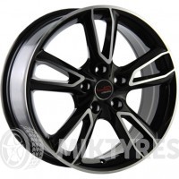 LegeArtis Concept MZ502 7x17 5x114.3 ET 50 Dia 67.1 (Silver)