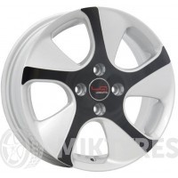 LegeArtis Concept NS528 7x17 5x114.3 ET 40 Dia 66.1 (S+B)