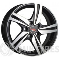 LegeArtis Concept NS540 6.5x17 5x114.3 ET 40 Dia 66.1 (BKF)