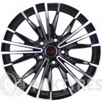 LegeArtis Concept NS542 6.5x16 5x114.3 ET 40 Dia 66.1 (BKF)