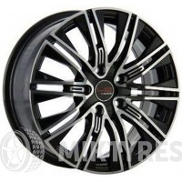 LegeArtis Concept OPL515 6,5x16 5x105 ET 39 Dia 56,6 (Черный с полированной лицевой поверхностью)