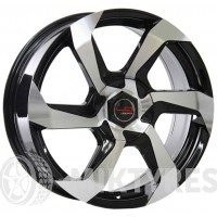 LegeArtis Concept RN508 6.5x16 5x114.3 ET 50 Dia 66.1 (BKF)