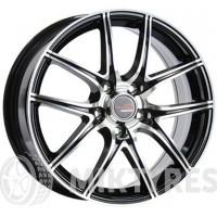 LegeArtis Concept RN511 6,5x16 5x114,3 ET 50 Dia 66,1 (Черный с полированной лицевой поверхностью)