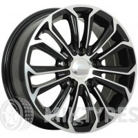 LegeArtis Concept TY503 7x18 5x114.3 ET 42 Dia 60.1 (Черный с полированной лицевой поверхностью)