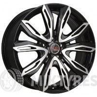 LegeArtis Concept TY516 7.5x19 5x114.3 ET 35 Dia 60.1 (Черный с полированной лицевой поверхностью)