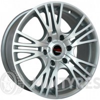 LegeArtis Concept TY517 7.5x18 6x139.7 ET 25 Dia 106.3 (silver)