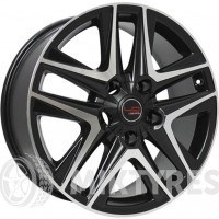 LegeArtis Concept TY534 10x22 5x150 ET 45 Dia 110.1 (MBF)