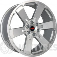 LegeArtis Concept TY535 9x22 6x139.7 ET 20 Dia 106.1 (Gloss black)