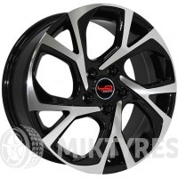 LegeArtis Concept TY536 7x18 5x114.3 ET 35 Dia 60.1 (BKF)