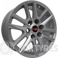 LegeArtis Concept TY537 8x18 6x139.7 ET 25 Dia 106.1 (S)