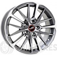 LegeArtis Concept TY547 7x17 5x114.3 ET 39 Dia 60.1 (BKF)