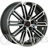 LegeArtis Concept TY550 7.5x18 5x114.3 ET 45 Dia 60.1 (GMF)