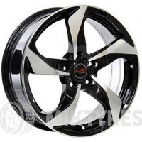 LegeArtis Concept VW508 6.5x16 5x112 ET 50 Dia 57.1 (Silver)