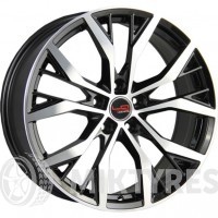 LegeArtis Concept VW517 6.5x16 5x112 ET 33 Dia 57.1 (BKF)