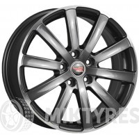 LegeArtis Concept VW526 7x17 5x112 ET 54 Dia 57,1 (Антрацитовый с полированной лицевой поверхностью)