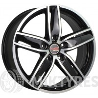 LegeArtis Concept VW535 8x18 5x130 ET 53 Dia 71.6 (BKF)