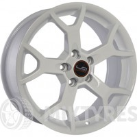 LegeArtis FD28 7,5x17 5x108 ET 52,5 Dia 63,3 (черный матовый)