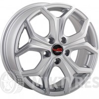 LegeArtis FD46 6.5x16 5x108 ET 50 Dia 63.3 (S)