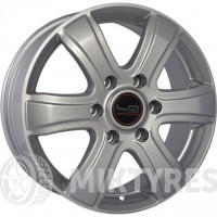 LegeArtis FD53 7x17 6x139.7 ET 17 Dia 93.1 (серебристый)