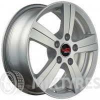 LegeArtis FT15 6.5x16 5x130 ET 16 Dia 78.1 (серебристый)