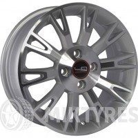 LegeArtis FT2 6x15 4x100 ET 43 Dia 56.6 (S)