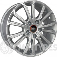 LegeArtis GL16 6.5x16 5x114.3 ET 16 Dia 54.1 (серебристый)