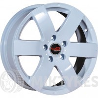 LegeArtis GM20 7x17 5x105 ET 42 Dia 56.6 (белый)
