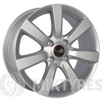 LegeArtis GN25 7x17 5x105 ET 42 Dia 56,6 (silver)