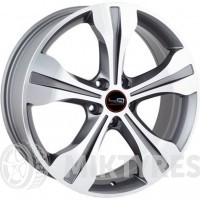 LegeArtis H40 6.5x17 5x114.3 ET 50 Dia 64.1 (GMF)