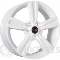 LegeArtis H50 6.5x17 5x114.3 ET 50 Dia 64.1 (silver)