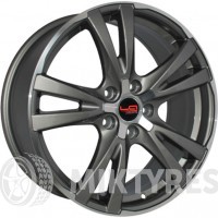 LegeArtis H74 6.5x17 5x114.3 ET 50 Dia 64.1 (BKF)