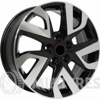 LegeArtis H78 7x17 5x114.3 ET 50 Dia 64.1 (BKF)