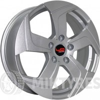 LegeArtis H79 6,5x17 5x114,3 ET 50 Dia 64,1 (BKF)