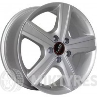 LegeArtis H84 7.5x17 5x114.3 ET 55 Dia 64.1 (silver)