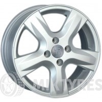 LegeArtis HND117 6x15 4x100 ET 48 Dia 54.1 (серебристый)