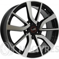 LegeArtis HND161 6.5x16 5x114.3 ET 45 Dia 67.1 (BKF)