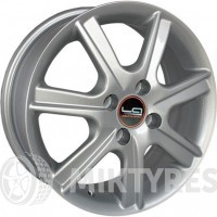 LegeArtis HND76 6x15 4x100 ET 48 Dia 54.1 (Silver)