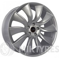 LegeArtis INF15 9.5x21 5x114.3 ET 21 Dia 66.1 (серебристый)