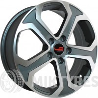 LegeArtis KI150 7x18 5x114.3 ET 54 Dia 67.1 (SF)