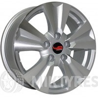 LegeArtis KI164 6.5x16 5x114.3 ET 41 Dia 67.1 (Silver)