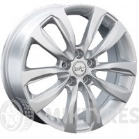 LegeArtis KI25 7x17 5x114.3 ET 41 Dia 67.1 (silver)