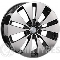 LegeArtis KI65 6.5x16 5x114.3 ET 45 Dia 67.1 (Черный с полированной лицевой поверхностью)