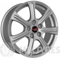 LegeArtis KI96 6.5x17 5x114.3 ET 35 Dia 67.1 (silver)