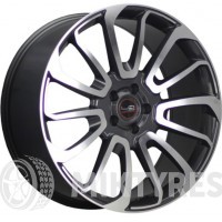 LegeArtis LR39 9.5x20 5x120 ET 53 Dia 72.6 (Silver)