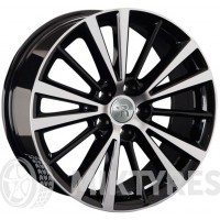 LegeArtis LX100 8x18 5x114.3 ET 30 Dia 60.1 (SF)