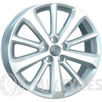 LegeArtis LX24 7.5x19 5x114.3 ET 35 Dia 60.1 (Серебристый с полированной лицевой поверхностью)